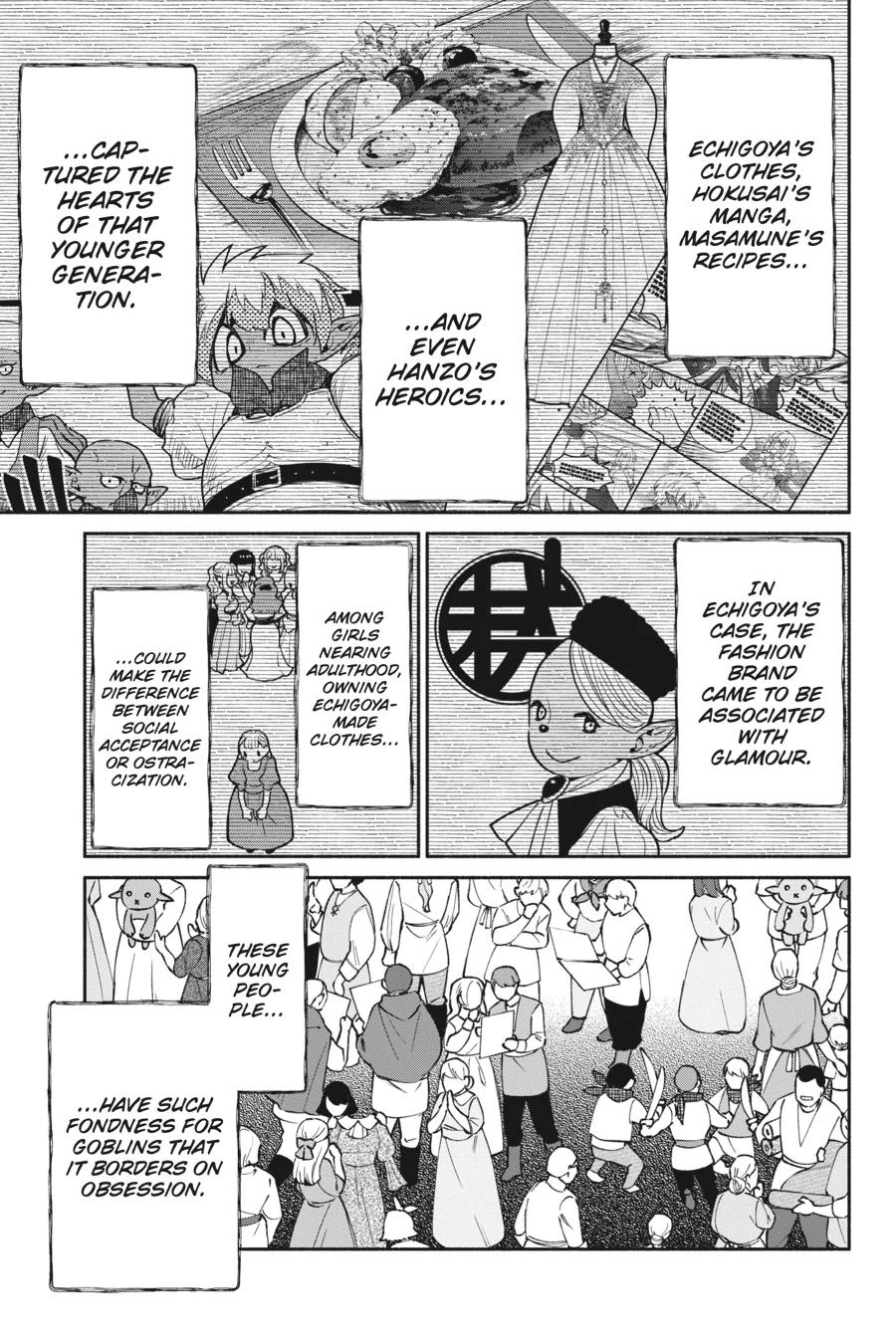 Tensei Goblin dakedo Shitsumon aru? Chapter 66 5